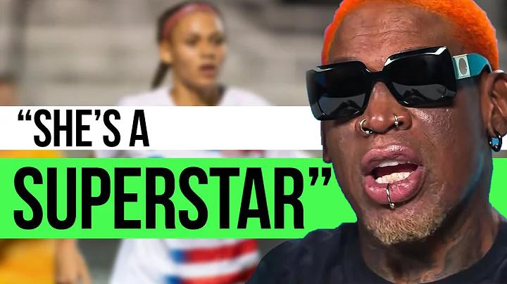 Dennis Rodman's DAUGHTER Is A Soccer Star...