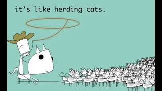 Idiom: Herding cats