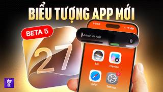 Quick Review of iOS 27 Beta 5: A massive 10GB update with new icons and clearer fonts