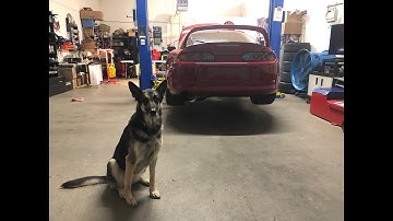 New MKIV Supra in the shop! Built 2JZ project