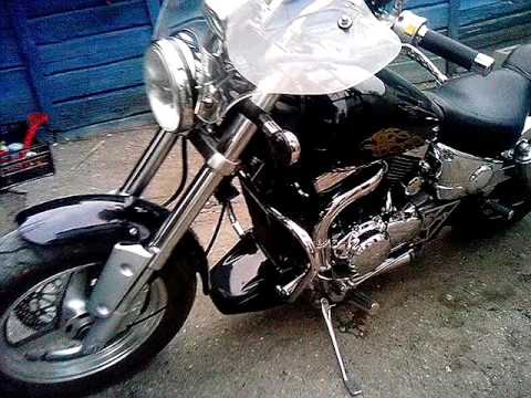Suzuki vz400 бак