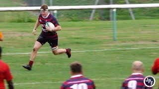 Sapperrugby - Cross Field Kick Try Game Winner