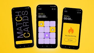 Match Cards - React Native Memory Game Showcase