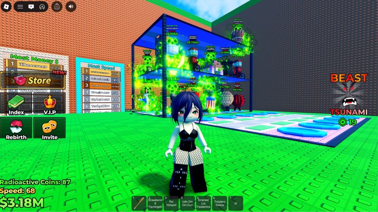 STEAL A BRAINROT GIVEAWAY LIVE | STEAL A BRAINROT FREE SECRETS + FREE BRAINROT GODS 168 |  #roblox