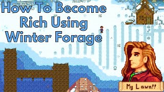 How To Winter Forage Farm And Make Millions - Stardew Valley Winter Forage Guide screenshot 3