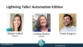 Lightning Talks! Automation Edition - #CascadiaRConf2025