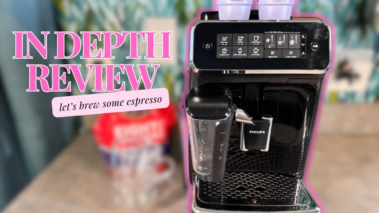 Philips 3200 Series Fully Automatic Espresso Machine w/ LatteGo Review | My 4 Year Review
