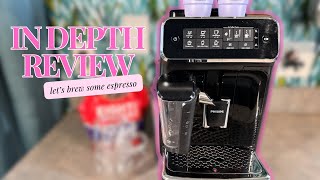 Philips 3200 Series Y Automatic Espresso Machine W Lattego Review  My 4 Year Review