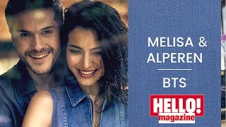 Carpisma Bts Photoshoot Hello Magazine Melisa Pamuk Alperen Duymaz 2019