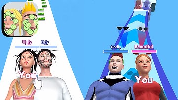 Couple Spa Run ​- All Levels Gameplay Android,ios (Part 5)