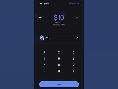 Como Enviar Cripto da Coinbase Wallet para a Coinbase (#shorts) - YouTube