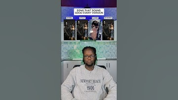 Songs That Sound Good Every Version: The Black Eyed Peas "Rock That Body" #shorts
