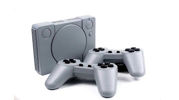 DATA FROG Mini 620 Retro Video Game Console