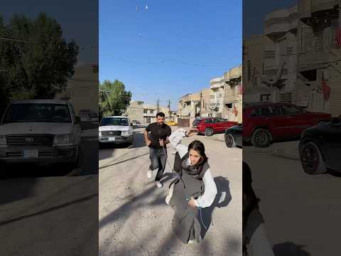 ترند اني ورانيا شوفو الركضه