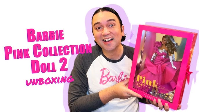 💖Blog Notification: Hey, Barbie! Rare Collection Academy is in touch!  Today's assignment – is Pink Colors. We're filling out our color…