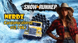 Snowrunner - Cargopocalypse pt2 4K