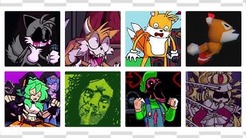 Four Way Fracture (Tails Section) but Every Turn a Different Character Sings It