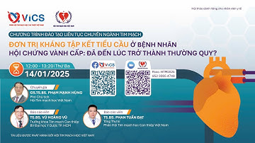 Số 1 - ĐƠN TRỊ KHÁNG KẾT TẬP TIỂU CẦU Ở BỆNH NHÂN HCVC: ĐÃ ĐẾN LÚC TRỞ THÀNH THƯỜNG QUY?
