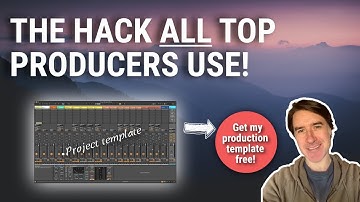 My Secret Weapon: How Templates Can Revolutionize Your Productions