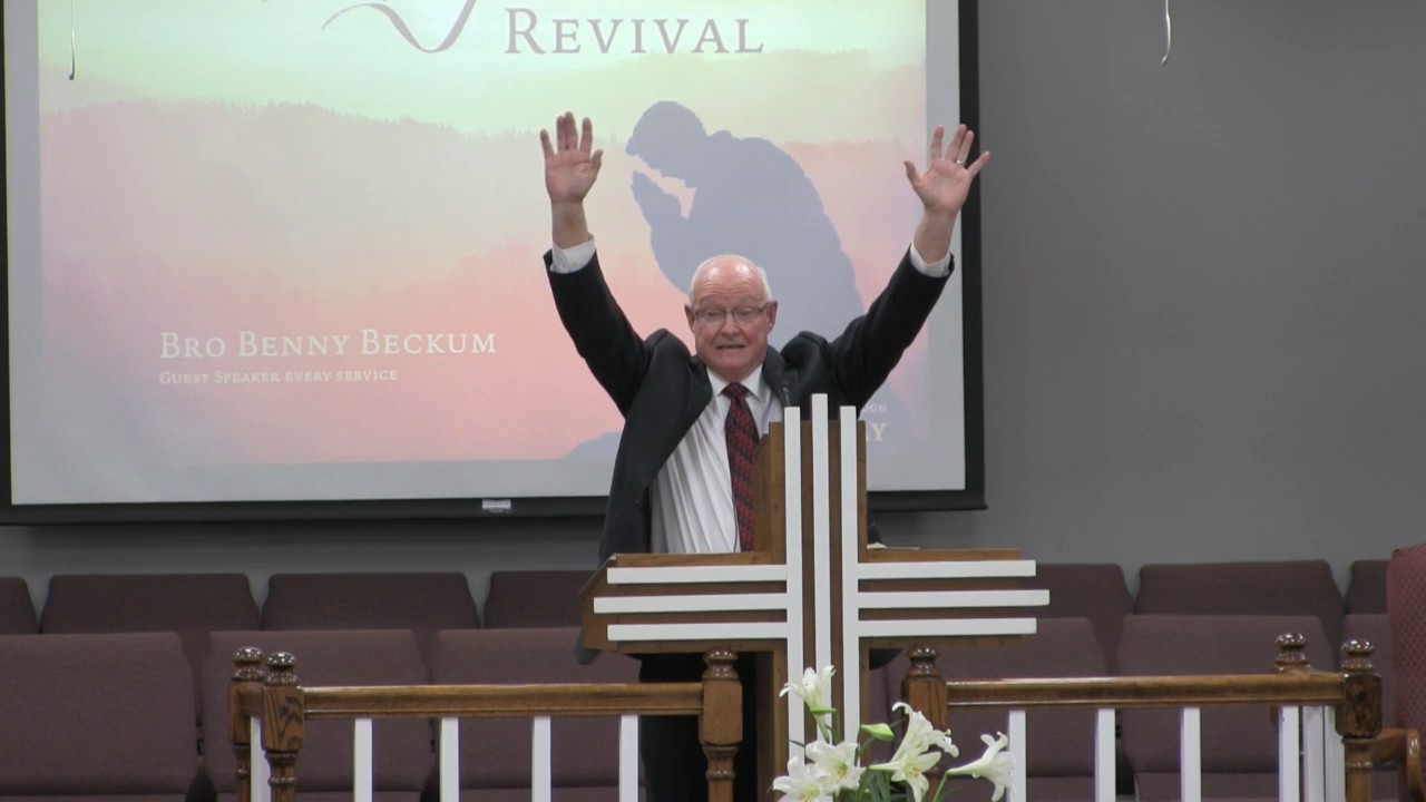 richmond hill public library 2017 Prayer Revival Monday - Brother Benny Beckum
