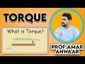 Torque  moment of force  rotational force  turning effect of force  explanation  class11