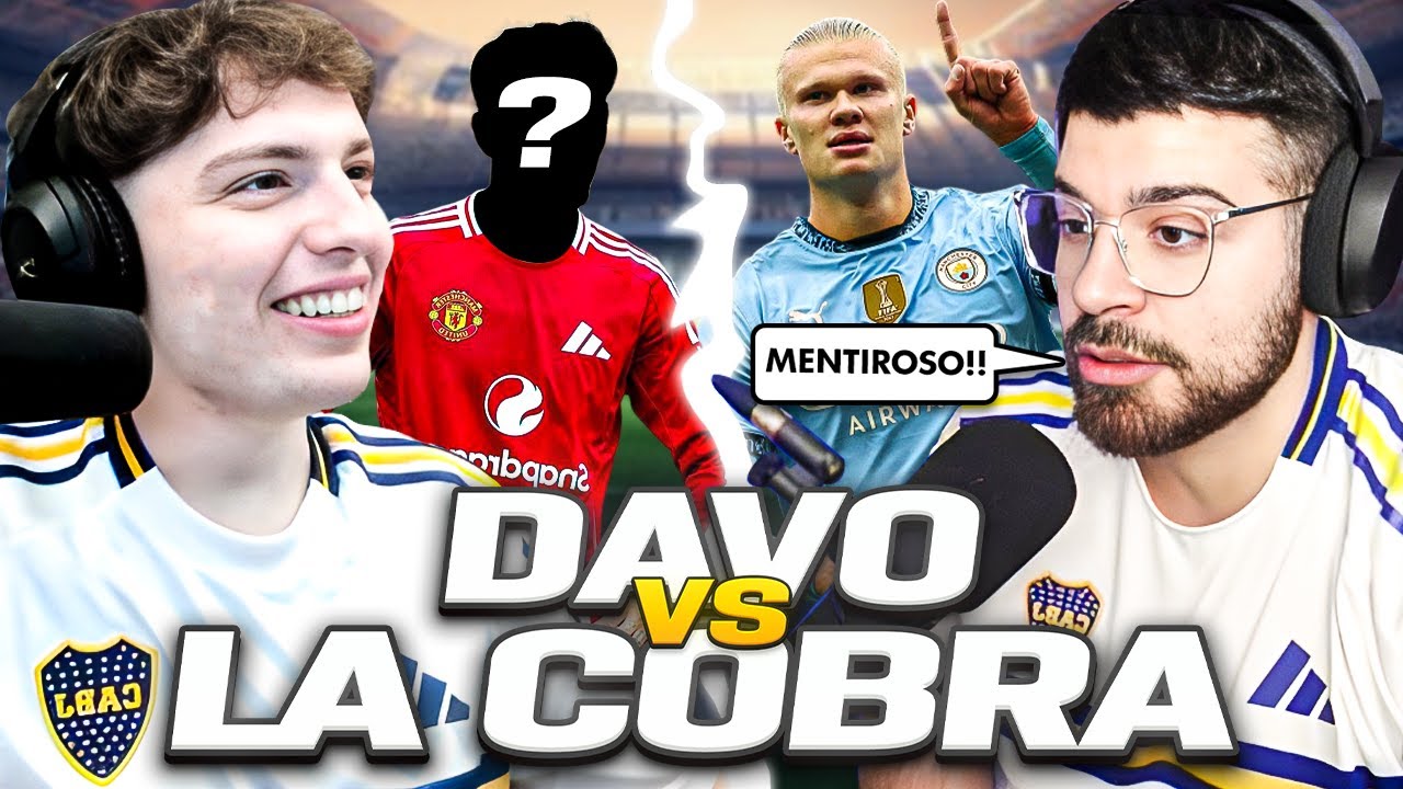 MENTIROSO VERSION FUTBOL ft. LA COBRA (PARTE 2): ¿QUIEN MIENTE Y QUIEN SABE MAS DEL DEPORTE? (2024)