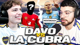 Thumbnail for MENTIROSO VERSION FUTBOL ft. LA COBRA (PARTE 2): ¿QUIEN MIENTE Y QUIEN SABE MAS DEL DEPORTE? (2024)