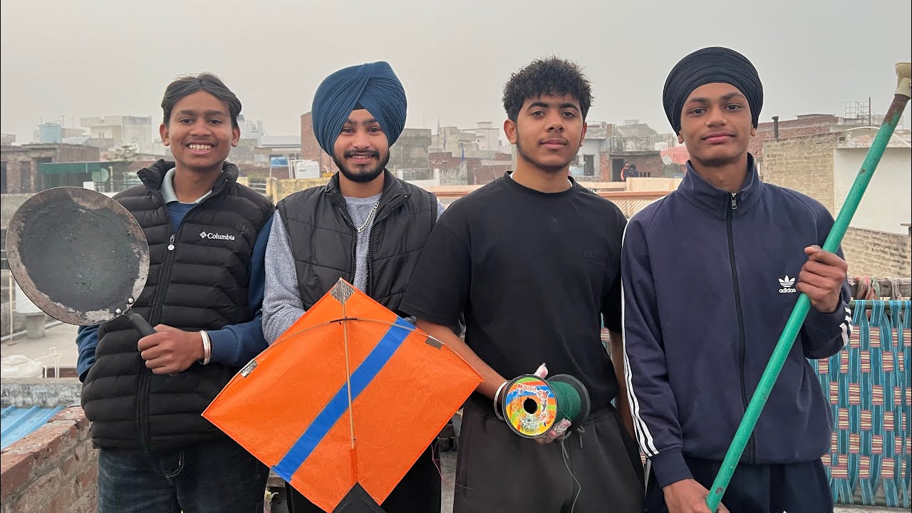 Funny vlog😂,funny kite fight,paise hai ni kisey kol yrr😬,latest kite video,most difficult kite cut😨😱