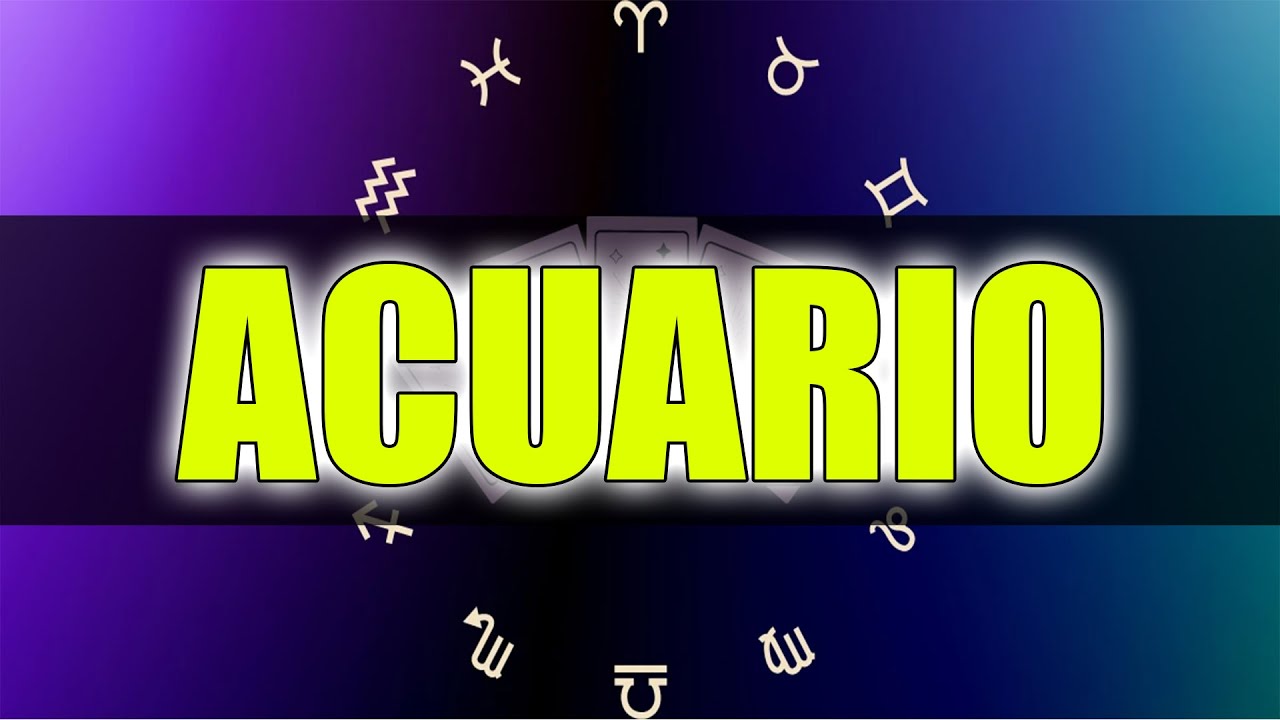 ACUARIO HOY😱🔮Suceden milagros💞Horóscopo de hoy 23 de Febrero 2024🙏Tarot ...