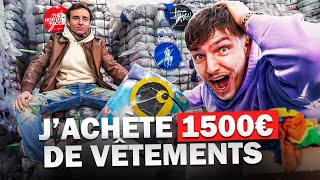Je Teste Le Plus Gros Grossiste De Vêtements Du Monde