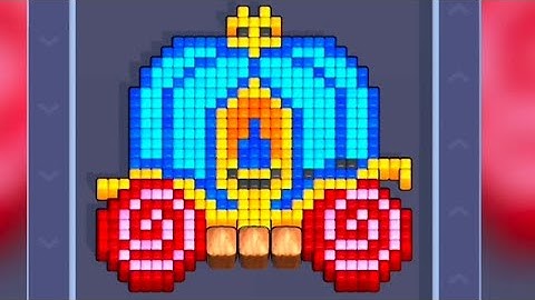 Pixel flow level 166 very hard level Walkthrough Solution 