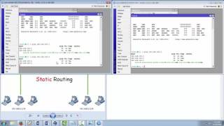 Cara setting static routing pada Mikrotik