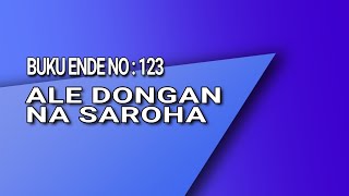 BUKU ENDE NO 123 ALE DONGAN NA SAROHA