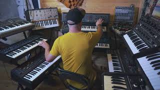 Formanta Polivoks - Soviet Analog Synthesizer Ambient (SASA) #2