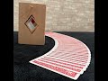 Houdini deck by sugawara  seo magic