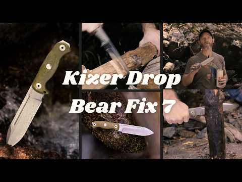 Best Big Budget Fixed Blade of the Year? - Kizer Drop Bear Fix 7 Review