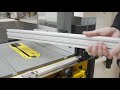 Extend your TableSaw Fence for Straighter Cuts - 80/20