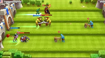 Castle Crush - Gameplay Walkthrough Part 3 - (Android , iOS)