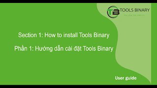 How to install Tools Binary application