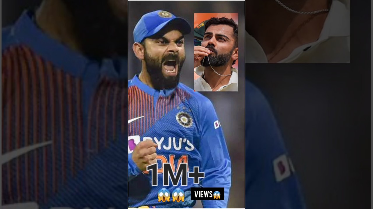 Virat Kohli × Artificial Intelligence 😳Cricket ka future AI ke haath me hai!Aap ready ho? 🔥 