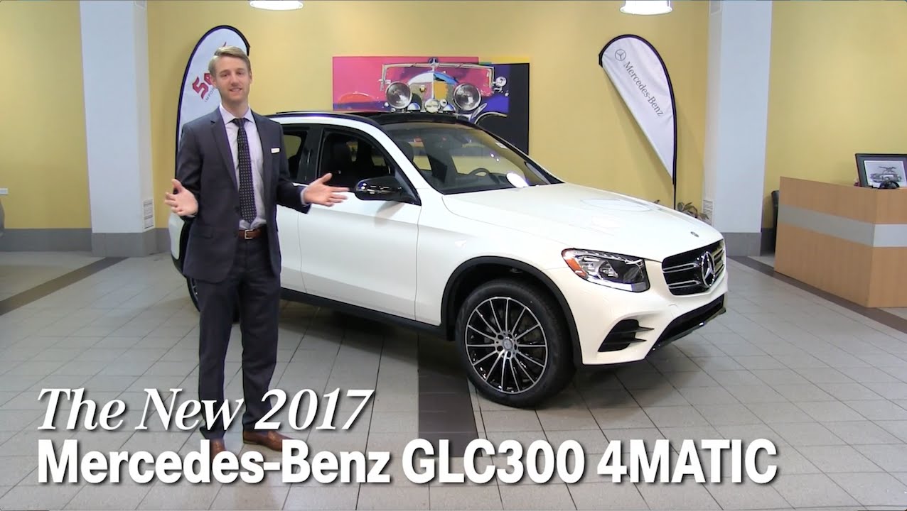 Review New 17 Mercedes Benz Glc300 Glc Class Minneapolis Minnetonka Plymouth Mn Glc Specs Youtube