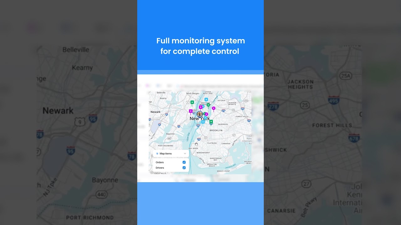 Courier Dispatch Software for Delivery Businesses 