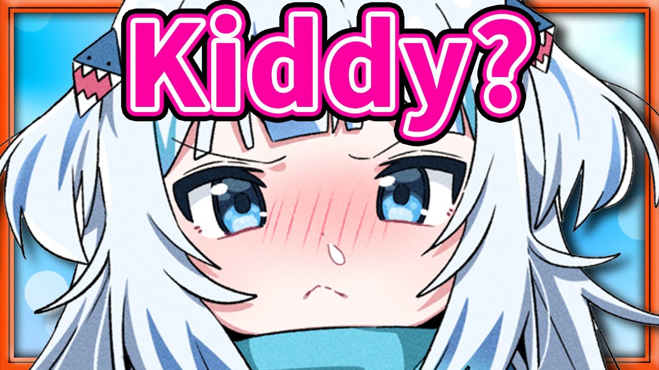 Why Gura Prefer Kiddy Stuff IRL 【Gawr Gura / HololiveEN】