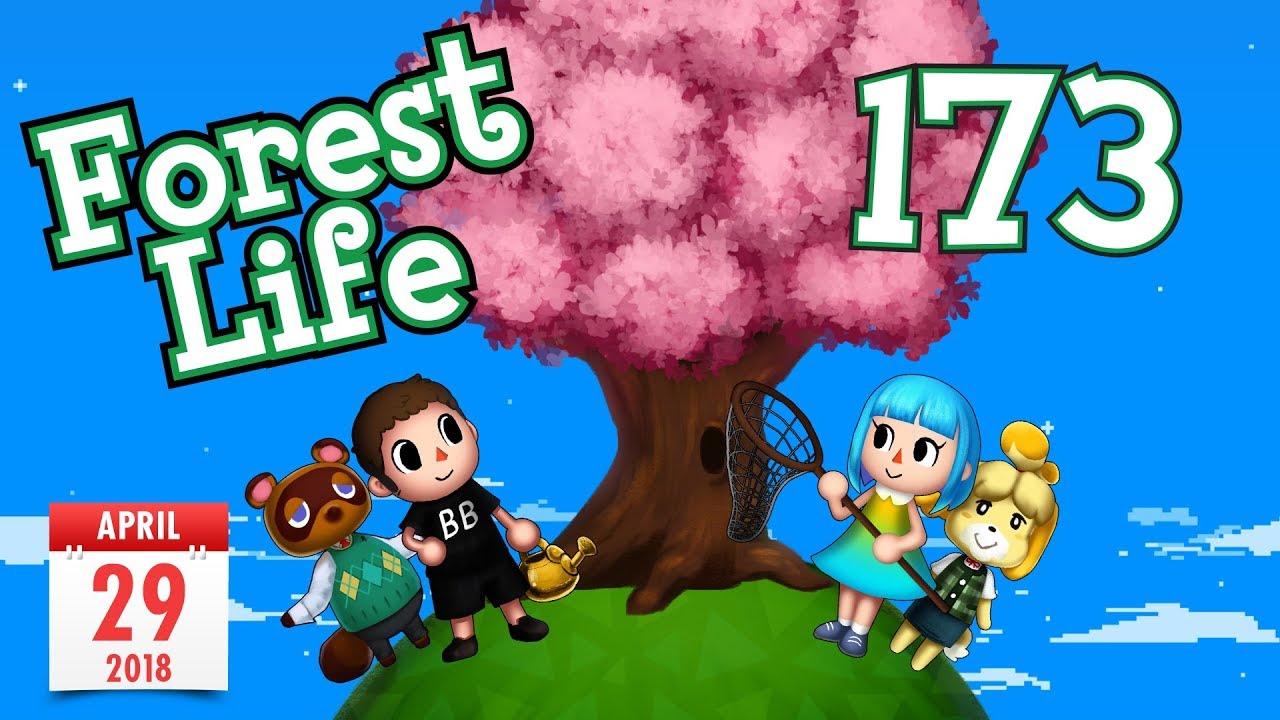 lets play a little game Animal Crossing: Sara Lee - 173 - Forest Life (April 29th, 2018)