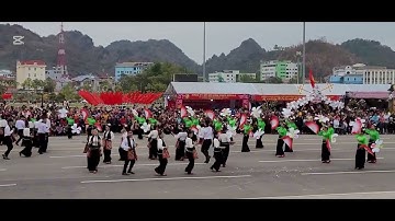 Múa Xòe Thái, Chiềng Cọ múa xòe lễ hội Hoa Ban thành phố Sơn La 2025