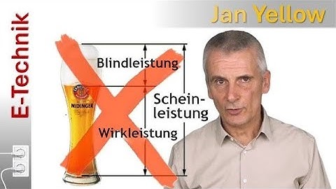 Wie hängen Scheinleistung, Blindleistung, Wirkleistung miteinander zusammen? (Wechselstrom 14)