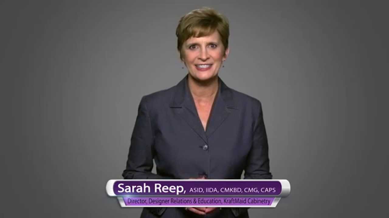 Announcing: Voices From The Industry Sarah Reep, ASID, IIDA, CMKBD, CMG, CAPS