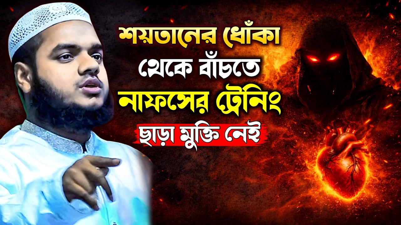 নাফসকে ট্রেনিং না দিলে শয়তানই দখল নেয় আব্দুল্লাহ বিন আব্দুর রাজ্জাক abdullah bin abdur razzak