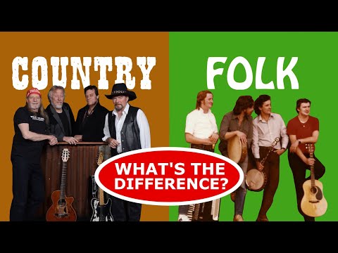 Video: Ar ko bluegrass atšķiras no valsts?