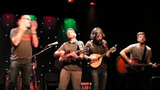 Turin Brakes - Mirror (Unplugged) - Live at Peel Centenary Centre Isle of Man 2011